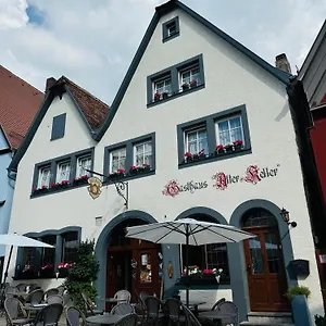 Hotel Gaestehaus Alter Keller Rothenburg ob der Tauber